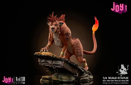 Фигурка Red XIII от Joy Station Studio