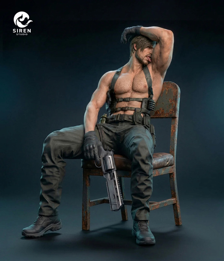 Leon Scott Kennedy от SIREN Studio