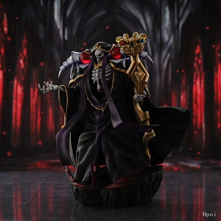 Фигурка Ainz Ooal Gown от UnionCreative