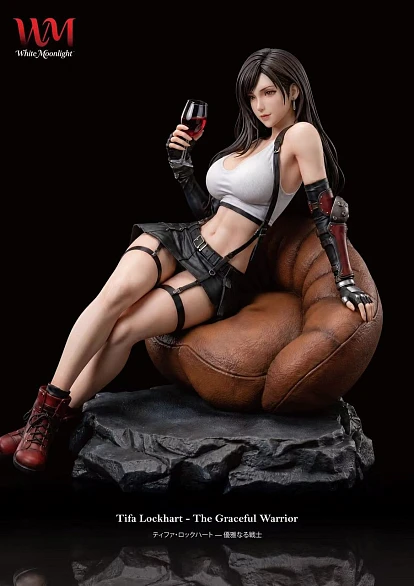 Фигурка Tifa Lockhart от White moonlight Studio