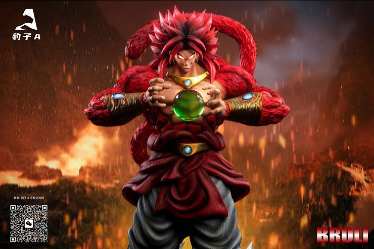 Broly от Bao Zi A Studio