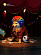 Фигурка Clown Shiba от Na Ke Shi Jia Sha Diao Studio