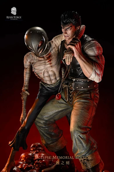 Фигурка Guts, Griffith от Resin Forge Studio