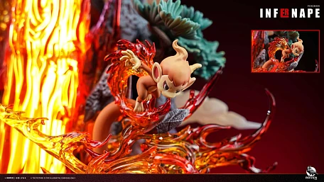 Фигурка Infernape от RAVEN Studio