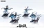 Фигурка Gin Ichimaru от POP.ART Studio Версия А (Открытые глаза)