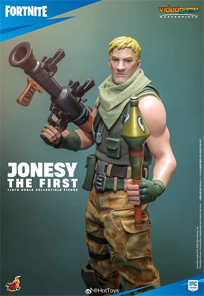 Фигурка Jonesy the First от Hot Toys