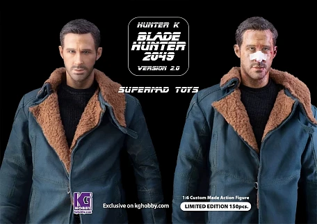 Фигурка Officer K, (KD6-3.7) от SUPERMAD TOYS