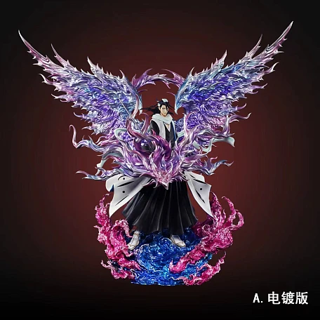 Фигурка Kuchiki Byakuya от HXHENG × CHENG Studio Версия A (с гальваническим покрытием без подсветки)