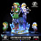 Фигурка Link, Sheik от Kintsukuroi Creations