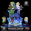 Фигурка Link, Sheik от Kintsukuroi Creations