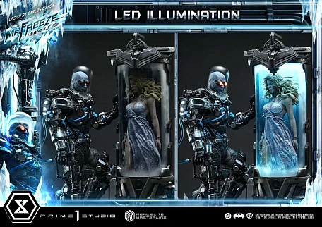 Фигурка Mr. Freeze, Victor Fries от Prime 1 Studio Расширенная версия (REMDC-05DX)