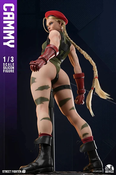 Фигурка Cammy White от Infinity Studio