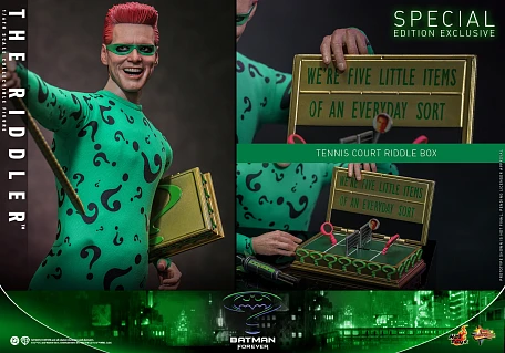 Фигурка Riddler от Hot Toys