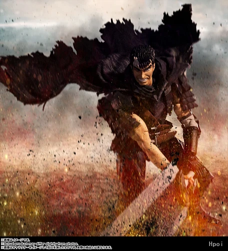 Фигурка Guts от Bandai Spirits