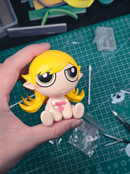 Фигурка Shinobu Oshino (Kiss-Shot Acerola-Orion Heart-Under-Blade) от Pupu Society PPS Studio