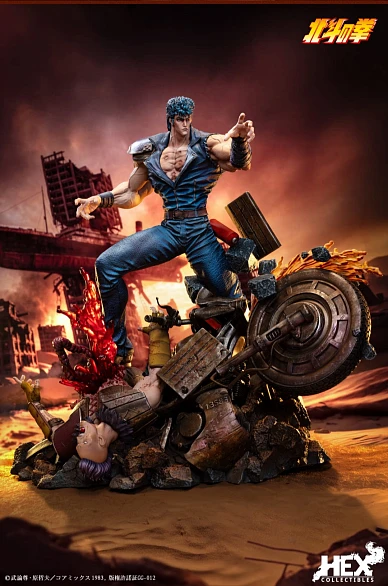 Фигурка Kenshiro от HEX Collectibles