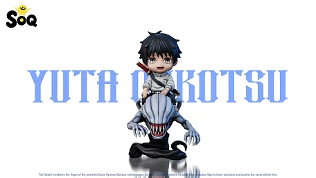Фигурка Yuta Okkotsu, Rika Orimoto от SOQ Studio