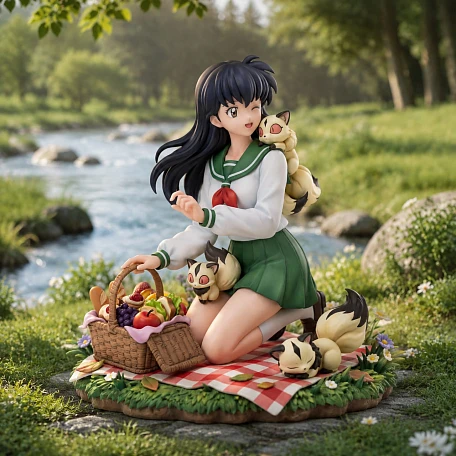 Фигурка Kagome Higurashi от LS Studio