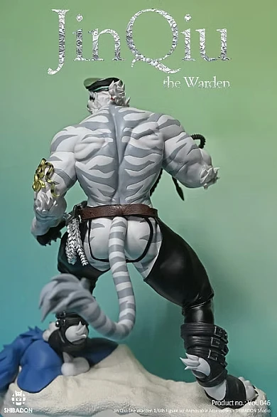 Фигурка Jin Qiu от Shibadon Studio