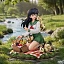 Фигурка Kagome Higurashi от LS Studio