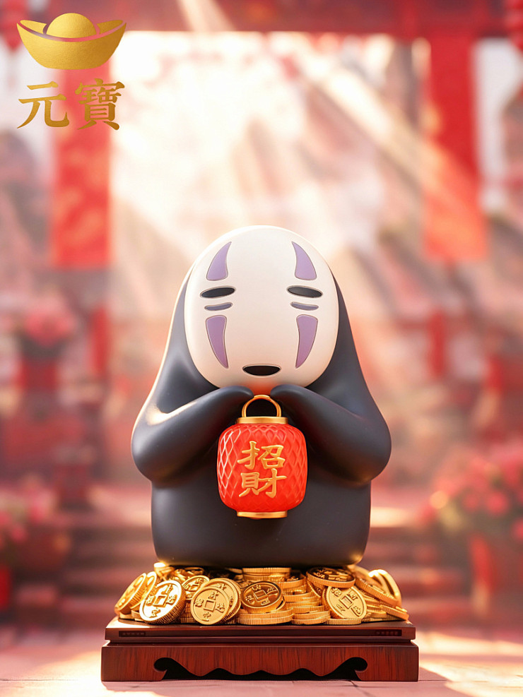 Faceless от Yuan Bao Studio
