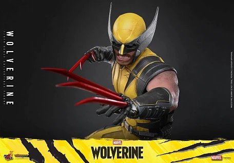 Фигурка Wolverine от Hot Toys Обычная версия
