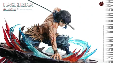 Фигурка Hashibira Inosuke от Fiend Studio Версия C