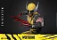 Фигурка Wolverine от Hot Toys Обычная версия