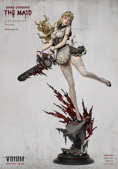 Фигурка The Maid от Votum Studio