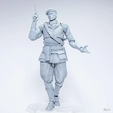 Фигурка Revolver Ocelot от Kaiyodo Обычная версия