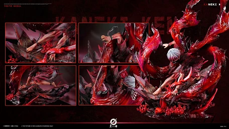Фигурка Kaneki Ken от Black Blade Studio