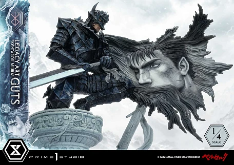 Фигурка Guts от Prime 1 Studio Бонусная версия (LABR-05S).