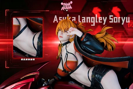 Фигурка Asuka Langley Soryu от Aetheria Studio Масштаб 1/4