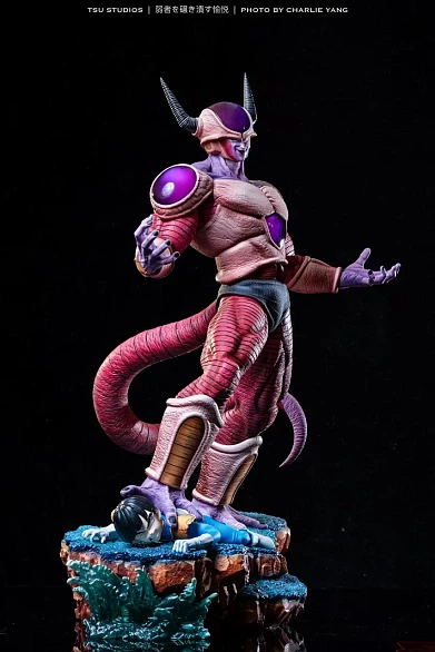Фигурка Frieza, Krillin, Son Gohan от Tsu Studio Обычная версия