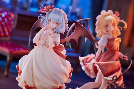 Фигурка Remilia Scarlet, Flandre Scarlet от LLK Studio Версия с Ремилия
