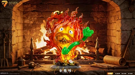 Фигурка Calcifer от Seven Studio