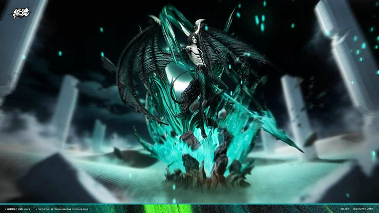 Фигурка Ulquiorra cifer от JiJing Studio
