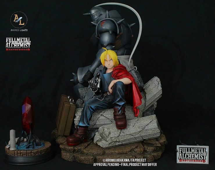 Edward Elric, Alphonse Elric от Animes Lights