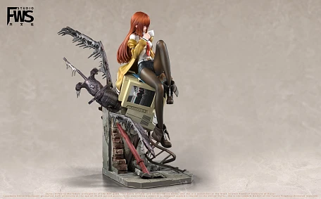 Фигурка Makise Kurisu от FWS Studio Обычная версия