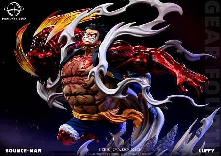 Фигурка Monkey D. Luffy от PHOTONS Studio