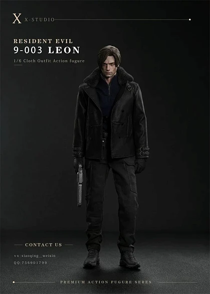 Фигурка Leon Scott Kennedy от X Studio