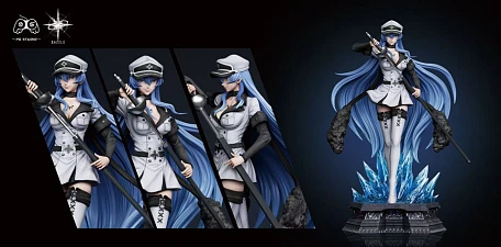 Фигурка Esdeath, Akame от PG Studio, Dazzle Studio Набор из двух версий