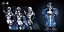 Фигурка Esdeath, Akame от PG Studio, Dazzle Studio Набор из двух версий