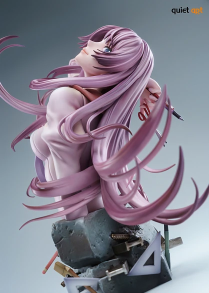 Фигурка Senjougahara Hitagi от QuietArt Studio