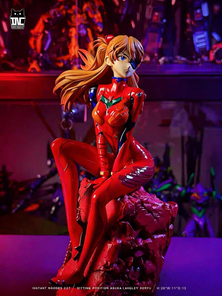 Asuka Langley Soryu от Instant Noodles Studio