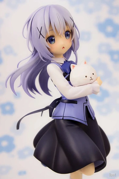 Фигурка Kafuu Chino, Tippii от Plum