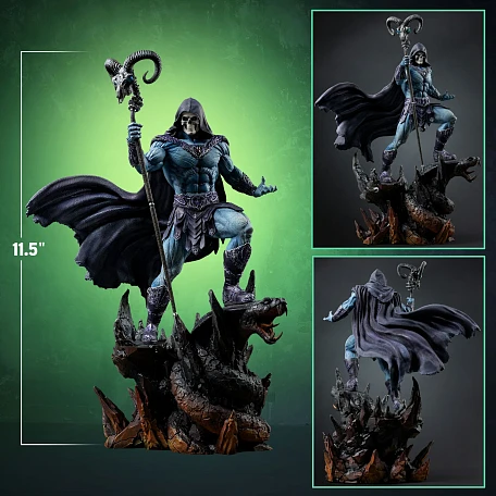 Фигурка Skeletor от Iron Studios