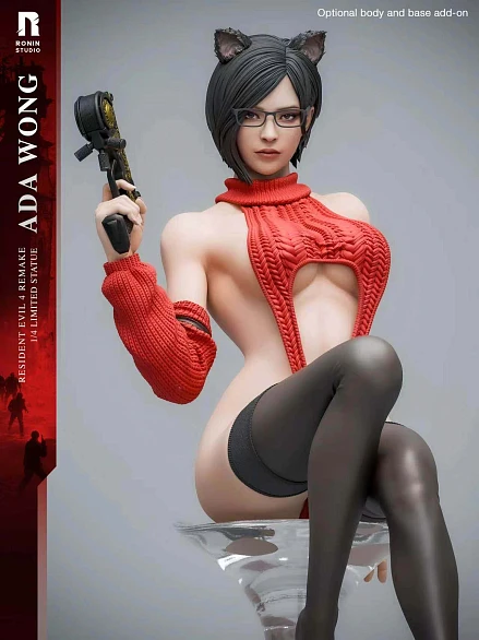 Фигурка Ada Wong от Ronin Studio Версия А+В