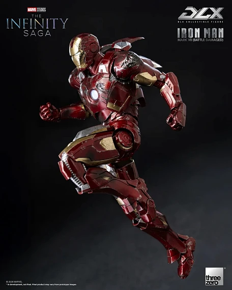 Фигурка Iron Man от Threezero