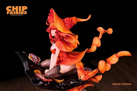 Фигурка Chip Fairy от WeArtDoing Studio Обе версии